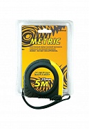 Рулетка 5м х 25мм , двухкомп.корпус, акриловое покрытие, магнит